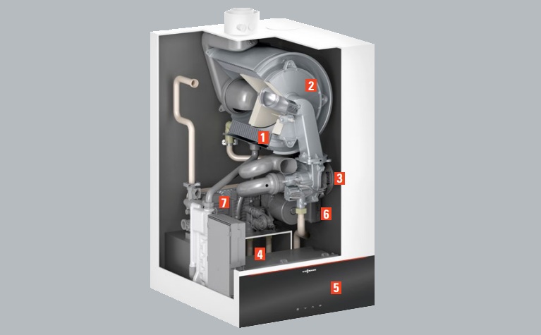 Viessmann VITODENS 100W 2