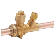Ball Valve with Schrader