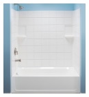 Bath Tub Wallls