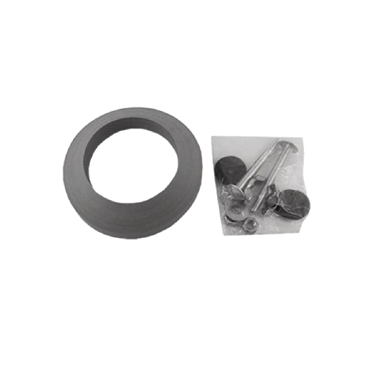 Duravit 0074127100 Fixation and Rubber Gasket for Two Piece Toilet 