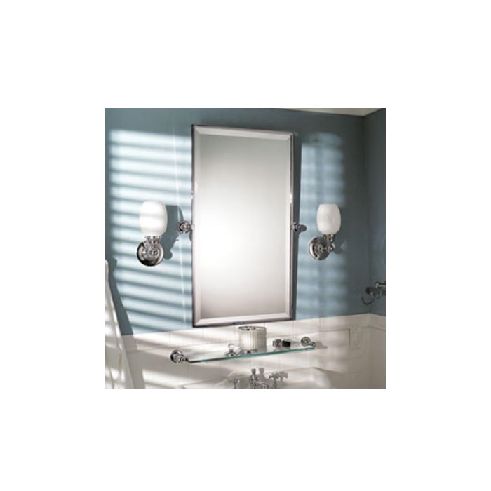 Motiv 0142/ORB City 212 20 Inchx 36 Inchframed Pivoting Mirror In Oil Rubbed Bronze-Hand Relieved