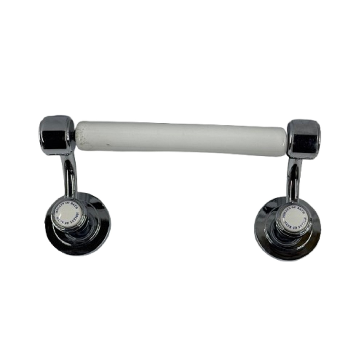 Hollys of Bath 018/02-01 Toilet Paper Holder in Polished Chrome