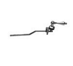 Newport Brass 504/01 504 Solid Brass Front Mount Tank Lever, Forever Brass