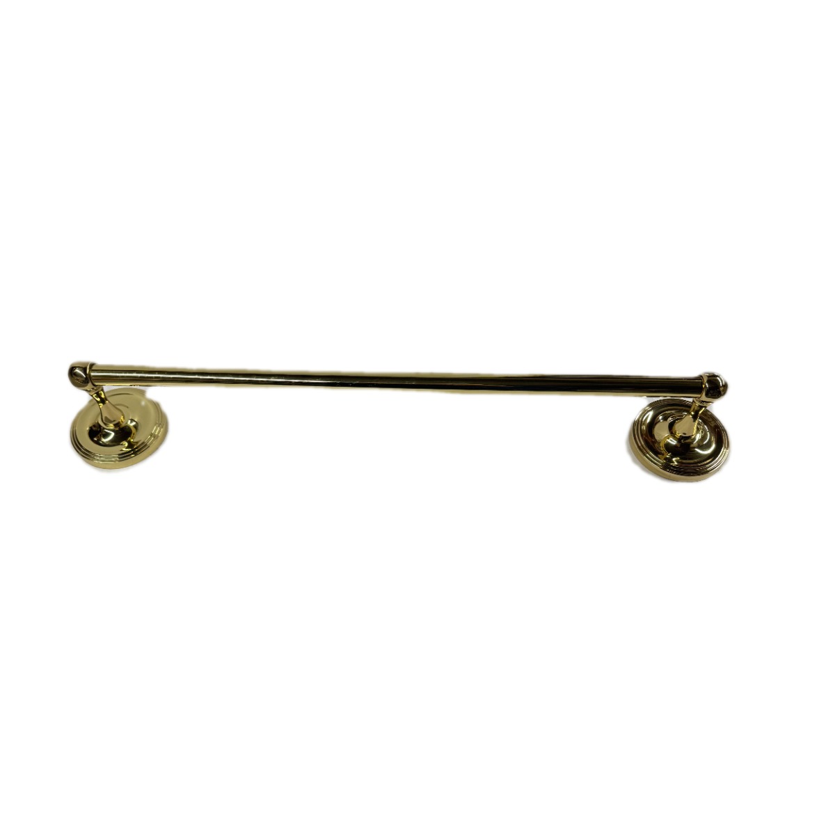 Ives  02-5961-605 10" Towel Bar in Bright Brass