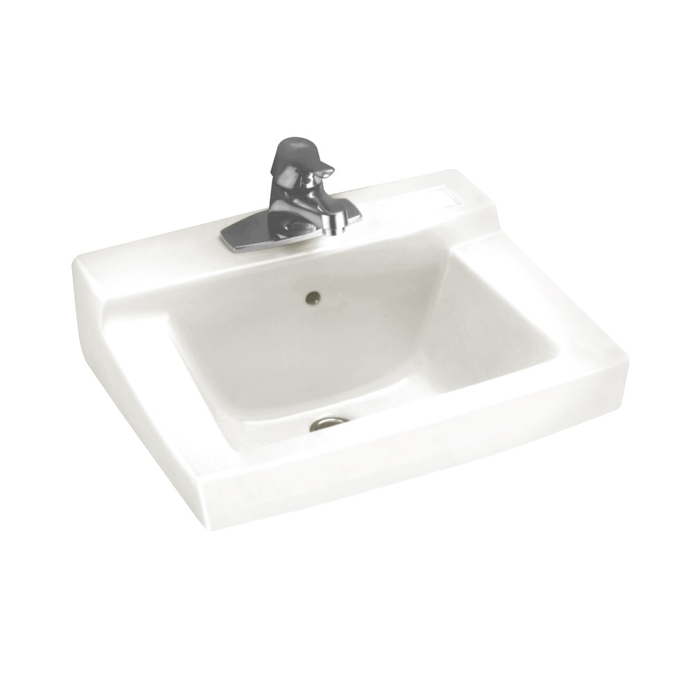 American Standard 0321.026.020 Declyn Wall Mount Porcelain Bathroom Sink in White