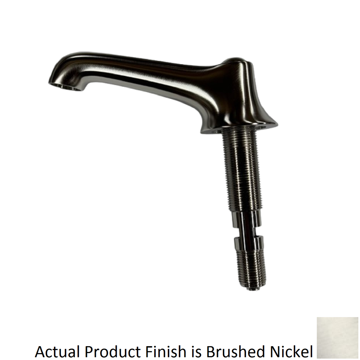 Dornbracht 04118200100-06 Tub Spout in Brushed Nickel 