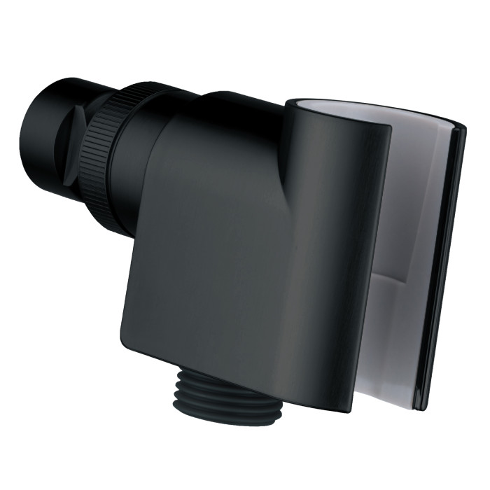 Hansgrohe 04580670 Showerarm Mount for Handshower in Matte Black