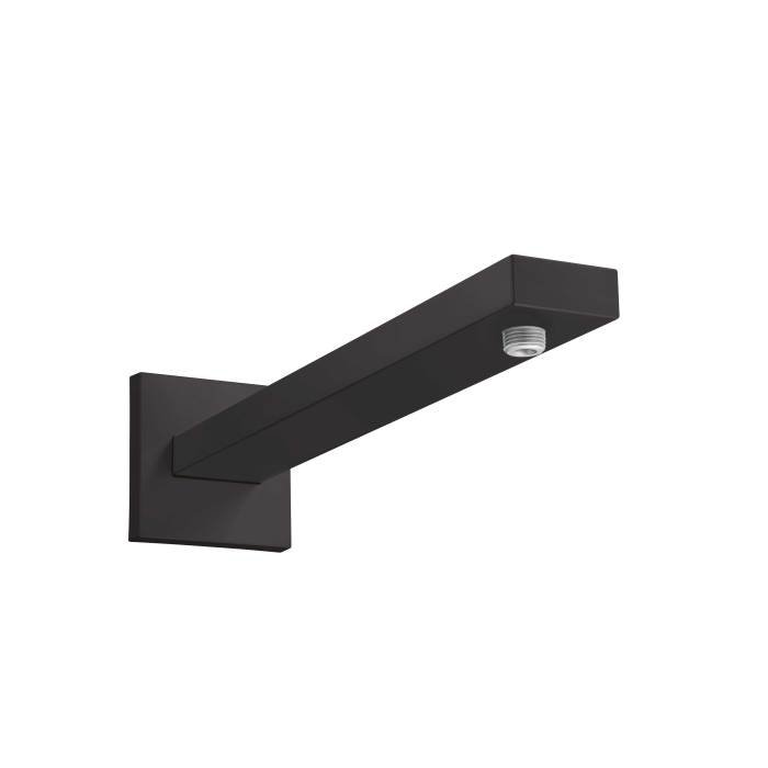 Hansgrohe 04731670 Raindance E Showerarm, 15" (Must be used with Raindance E 300 Showerhead) in Matte Black