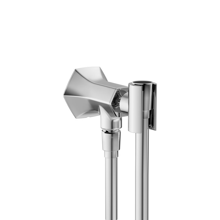 Hansgrohe 04831000 Locarno Handshower Holder with Outlet in Chrome