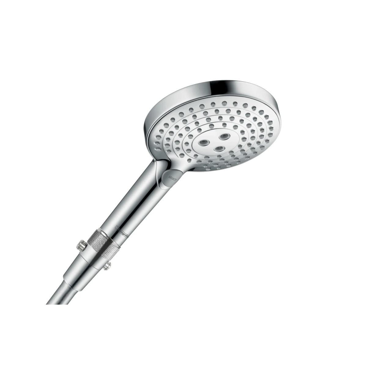 Hansgrohe 04903000 Raindance Select S 1.75 GPM Multi Function 8" Powder Rain Shower Head in Chrome