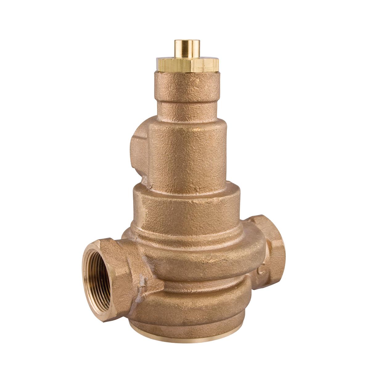 Watts 0559126, LFN170M3, 1.25" Lead Free Master Mixing Valve, Paraffin Based Thermostat
