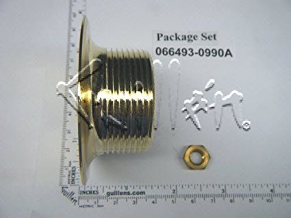 American Standard 066493-0020A stopper kit for bath tub drain in Polished Brass