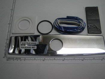 Grohe 07543L 10 Foot Escutcheon n In White