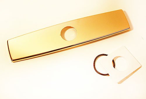 Grohe 07543R 07.543.R00 PB ESCUT 10 In Polished Brass