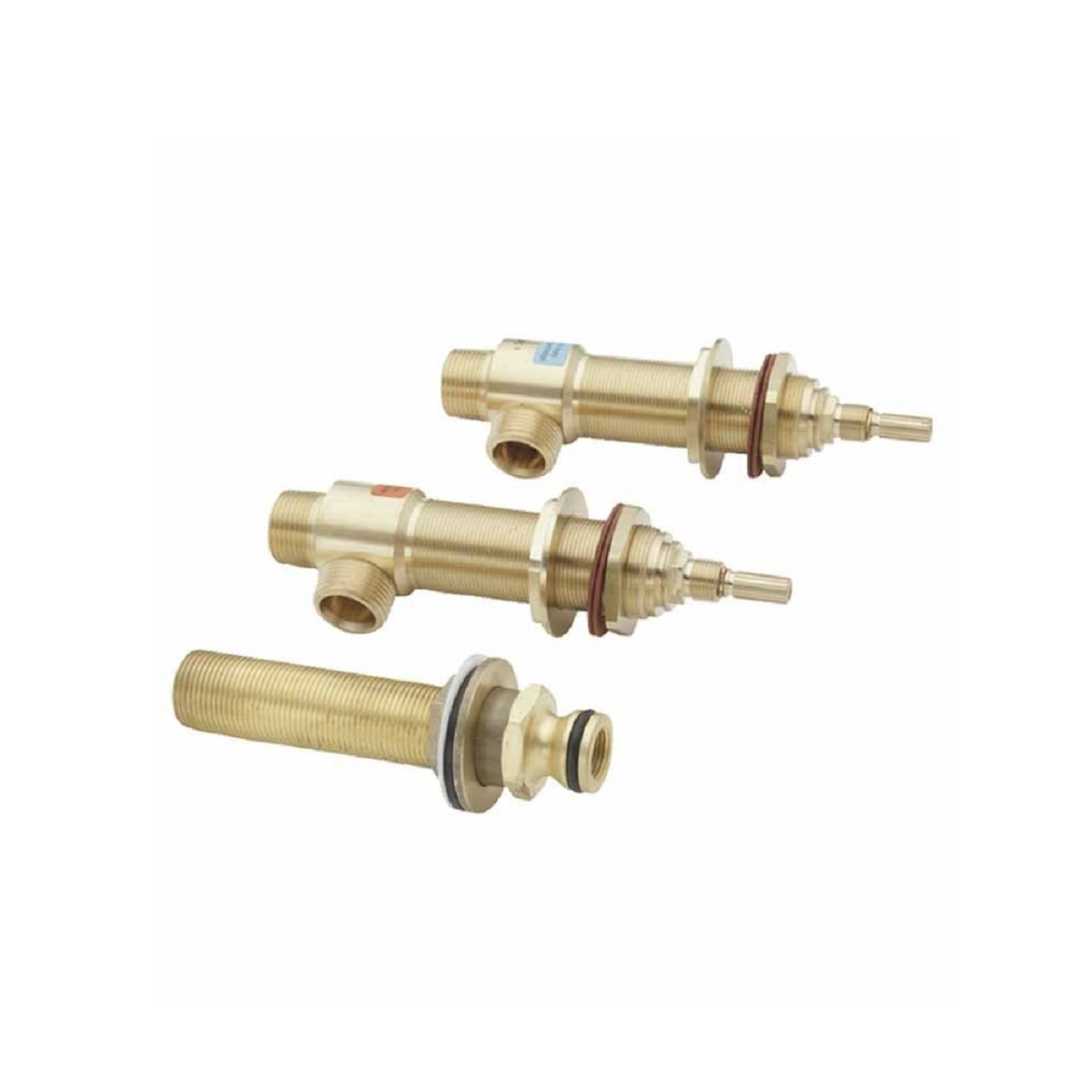 California Faucets 08-75-50 Roman Tub Rough-In Kit with QC-50 Quick Connect