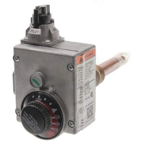 AO Smith 100108354 Gas Thermostat, Natural Gas - 2 5/8" Shank (Boxed)