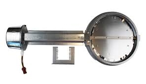 AO Smith 100110800 Motorized Flu Damper, 8