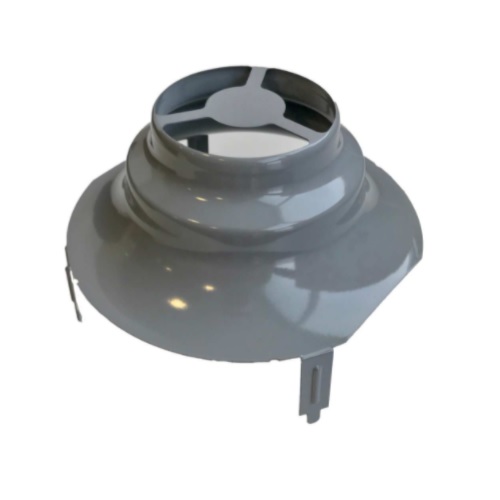 AO Smith 100111362 Replacement Draft Hood, 3" to 4" Combo