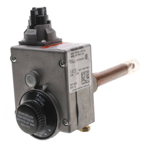 AO Smith 100111369 Natural Gas Control Valve