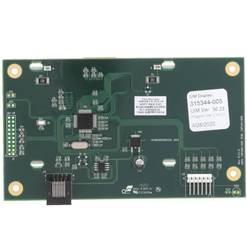 AO Smith 100112746 Display Board