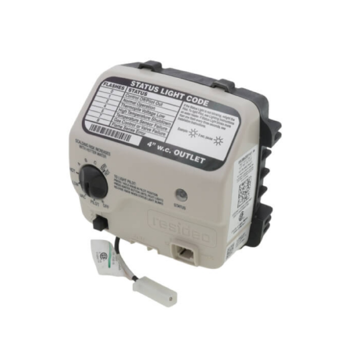 AO Smith 100262938 NG Gas Valve  HW, N3 400Ser
