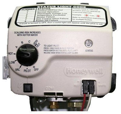 AO Smith 100262939 2" CAV NG Service Gas Valve Kit, HW, N3