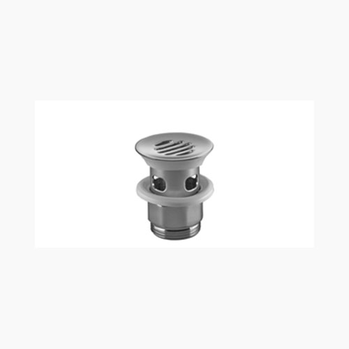 Dornbracht 10105970-00 Generic Gird Drain In Chrome