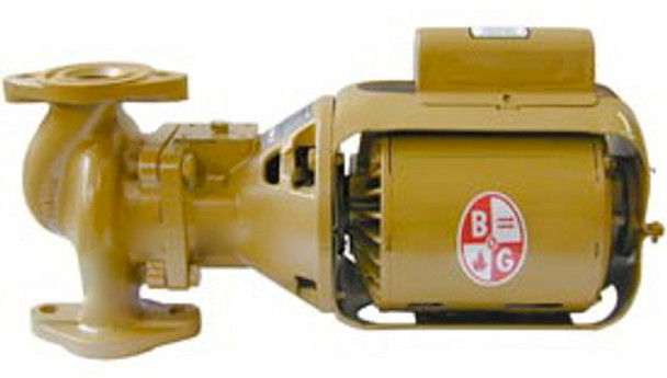 Bell and Gossett 102220LF 1/4 Hp, 2-1/2 Inch Ab Bronze Circulator Pump, Lead Free