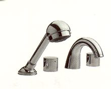 Hansgrohe 10454810 Roman Tub Filler In Satinox
