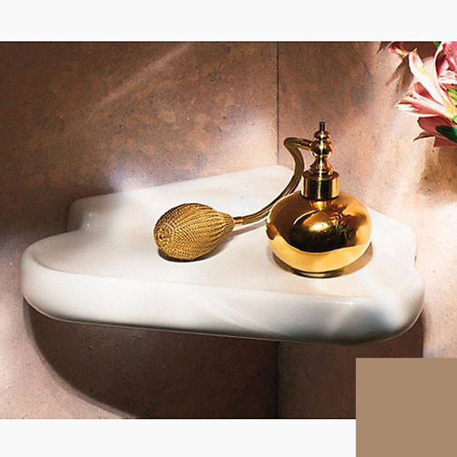 Kohler 10508-33 Colibri Corner shower shelf in Mexican Sand