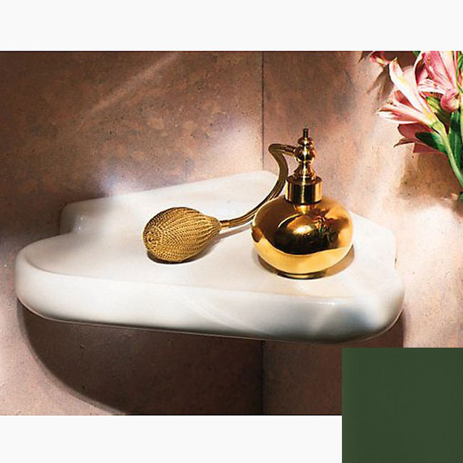 Kohler 10508-97 Colibri Corner shower shelf in timberline