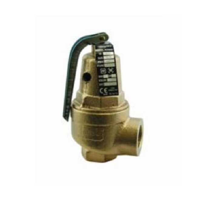 Apollo 1061534 10-600 Safety Relief Valve, 1" X 1-1/4" Nominal, FNPT End Style, 150 Psi Pressure, Bronze Body, Domestic