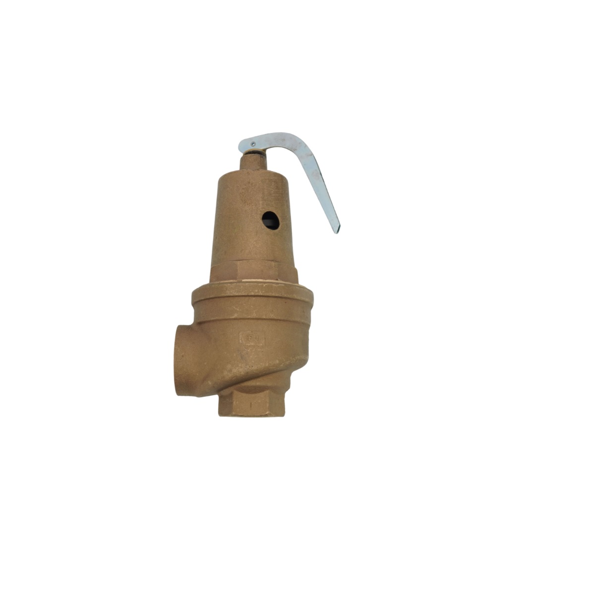 Apollo 1061715 10-600,  1-1/2" X 2", 7,531 MBtu Bronze Hot Water Relief Valve 75 PSI
