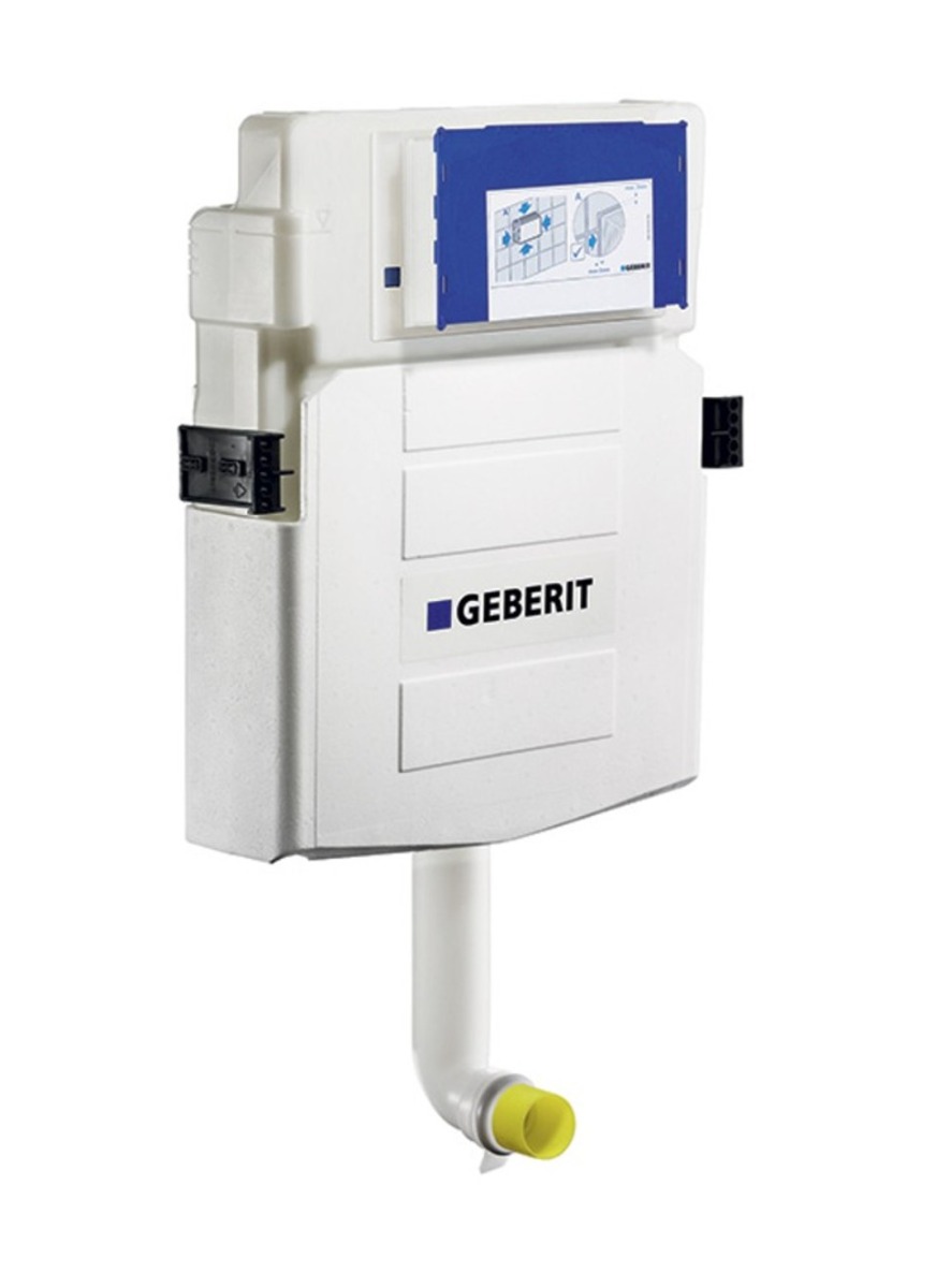 Geberit 109.307.00.5 Sigma concealed Sigma Concealed Tank with 1.28/0.8 GPF