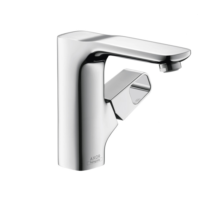 Axor 11020001 Urquiola Single-Hole Faucet, 1.2 GPM in Chrome