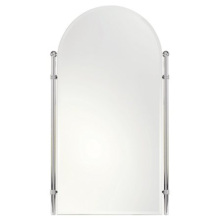 Ginger 1142/PB 1142-3 Chelsea Large Framed Mirror In Polished Brass