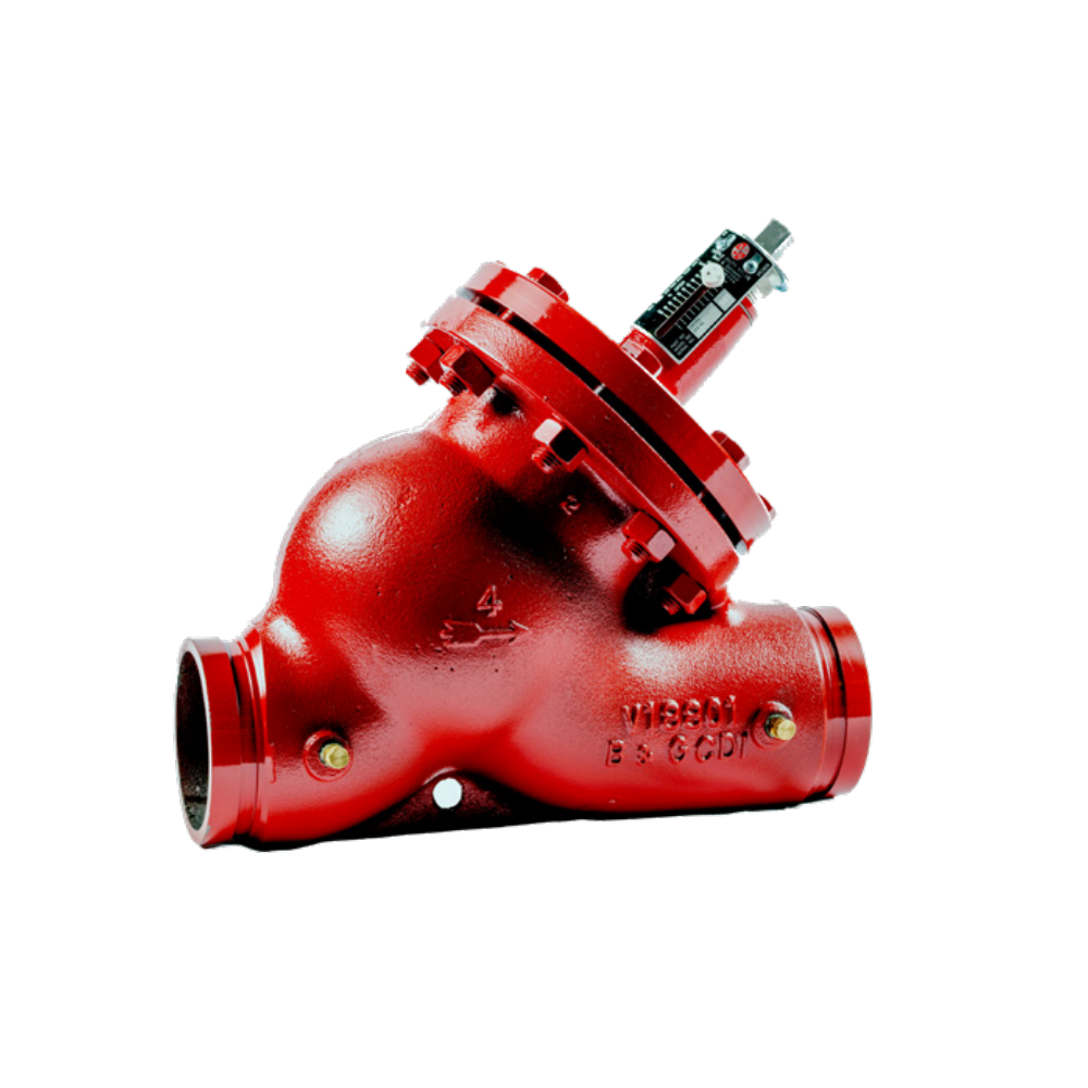 Bell and Gossett 117477 CB-5G Circuit Setter Balance Valve 5" Size (Grooved)