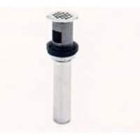 Brasstech 321/15S Grid Drain with Overflow, Satin Nickel
