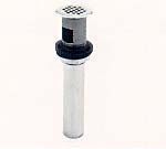 Brasstech 321/01 Solid Brass P.O. Plug with Flat Strainer Plate