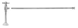 Mountain Plumbing MT4841X-NL/ORB MT4841X-NL-ORB Oil Rubbed Bronze Universal Toilet Supply Kit - Angle Sweat