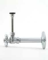 Jaclo 616-71-SB 1/2Fex3/8Od Toilet Valve Kit 616-71 Satin Brass
