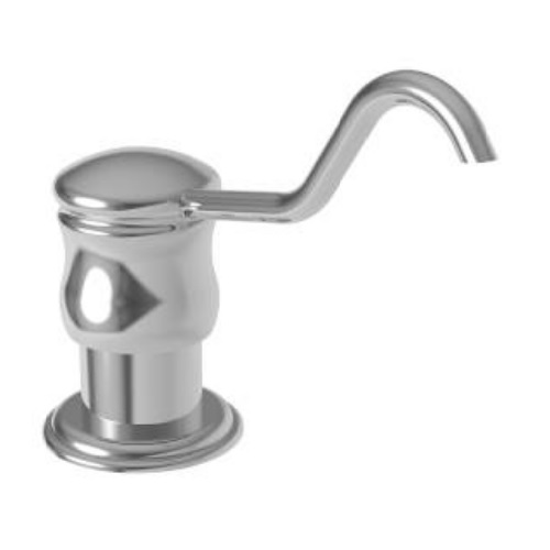 Newport Brass 127/VB Chesterfield Deck Mounted Soap and Lotion Dispenser in Venetian Bronze