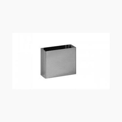 Dornbracht 12950979-86 Bal Modul Cover For Justrain Shower In Brushed Stainless Steel