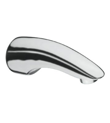 Grohe 13619RR0 Talia 6'' Tub Spout - 13619 in Velour Chrome 13619RR0