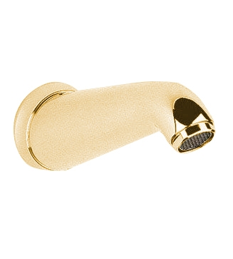 Grohe 13660R Wall-Mount Tub Spout In Polished Brass
