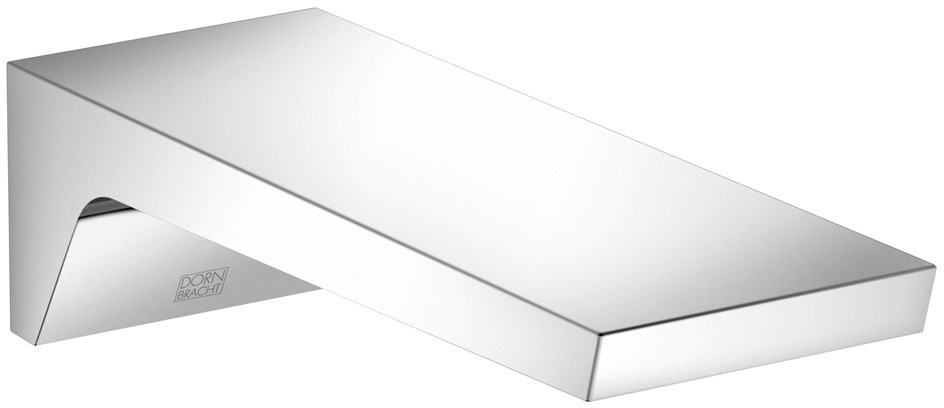 Dornbracht 13801705-00 Cl.1 1/2" Tub Spoutfor Wall Mounted Installation In Chrome