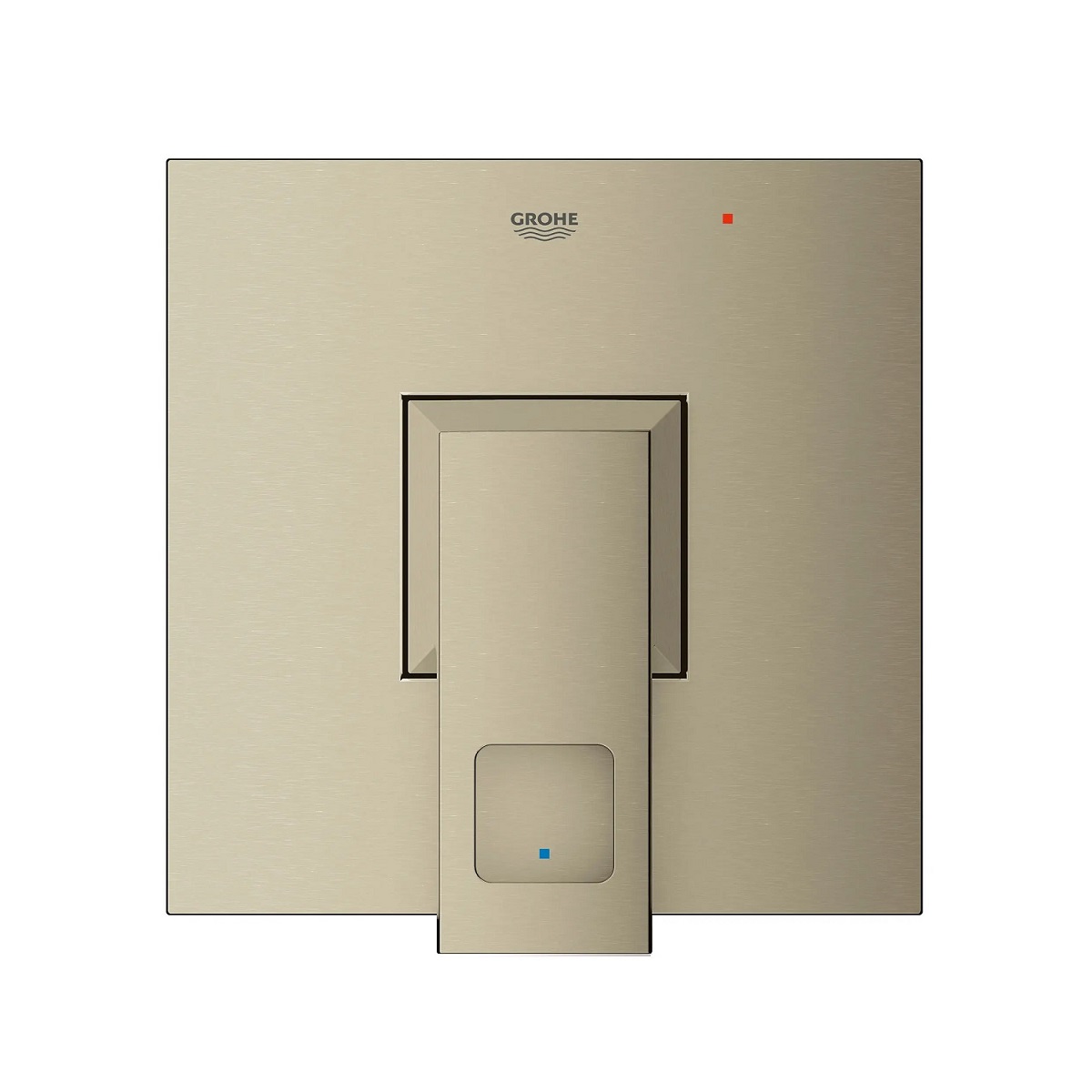 Grohe 14469EN0 Eurocube® Pressure Balance Valve Trim with Cartridge in Brushed Nickel (Rough Sold Separately)