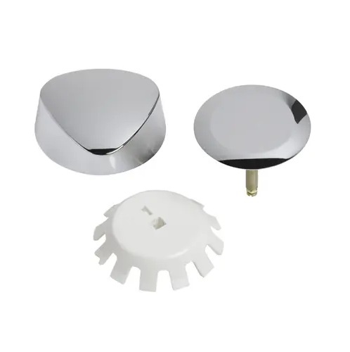 Geberit 151.550.21.1 TurnControl Overflow Drain Trim Kit with Plastic Handle