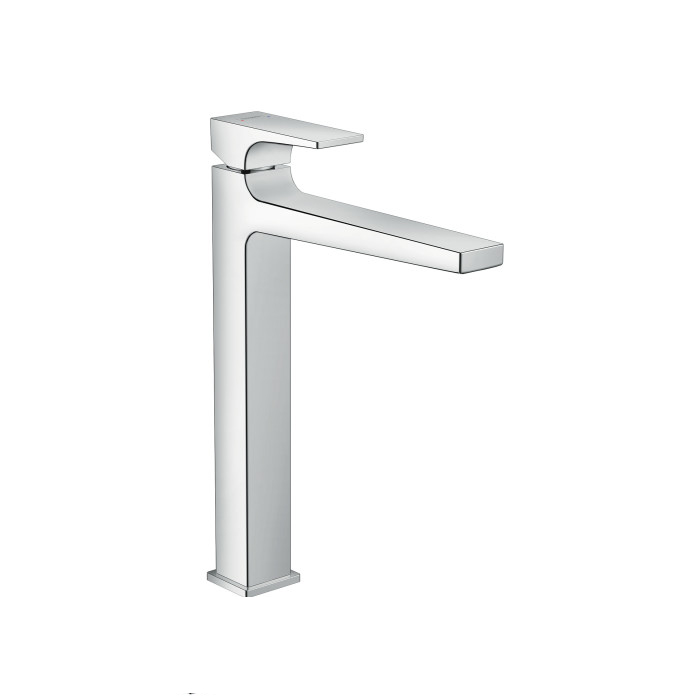Hansgrohe 32513001 Metropol Single-Hole Faucet 260 with Lever Handle, 1.2 GPM in Chrome