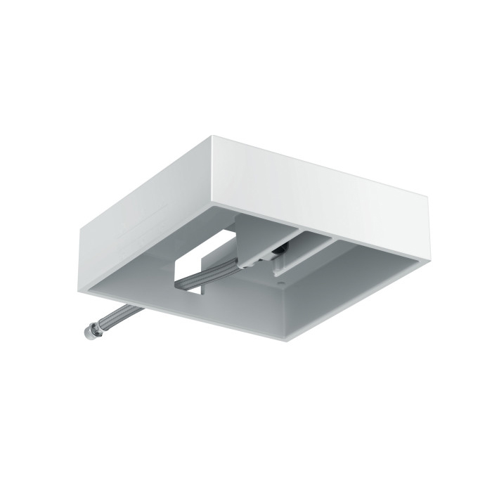 Hansgrohe 26254181 Raindance E Rough, Showerhead 400 Square 1-Jet
